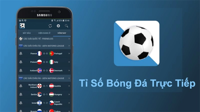 Cập Nhật Tỷ Số Bóng Đá Nhanh Nhất Và Chính Xác Từng Giây